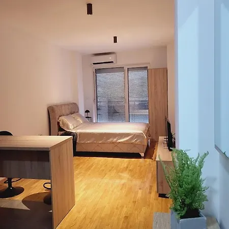 Sunset Studio-cozy Escape With View And Comfort In Апартаменти