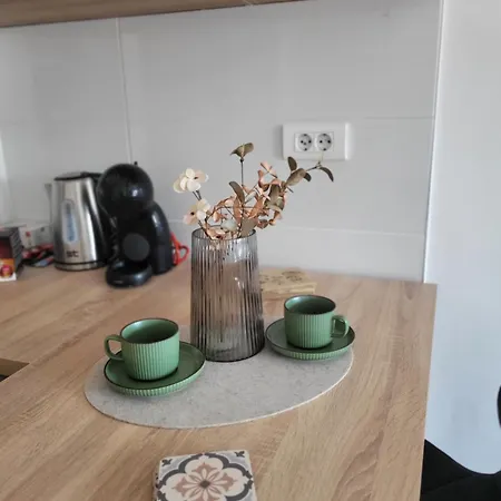 Sunset Studio-cozy Escape With View And Comfort In Апартаменти
